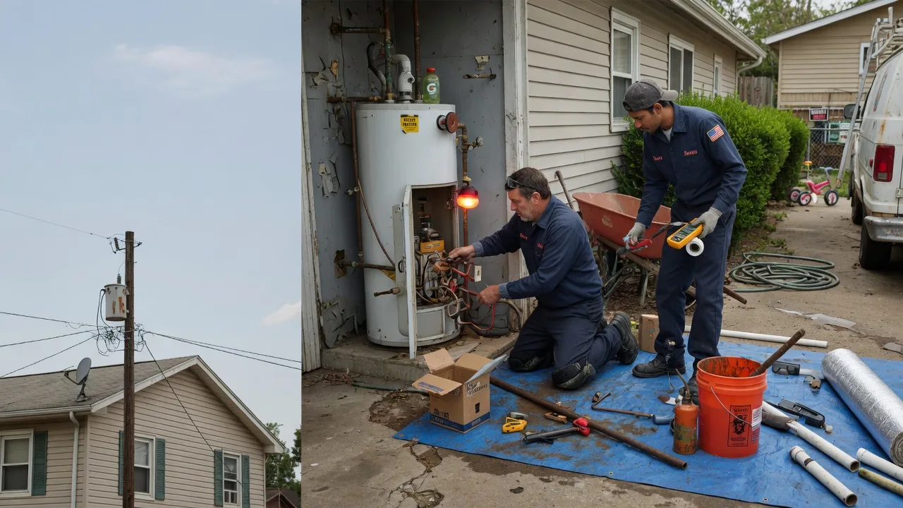 Leak Detection in Fall Creek, OR near me